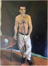 Male Figure (Portrait)