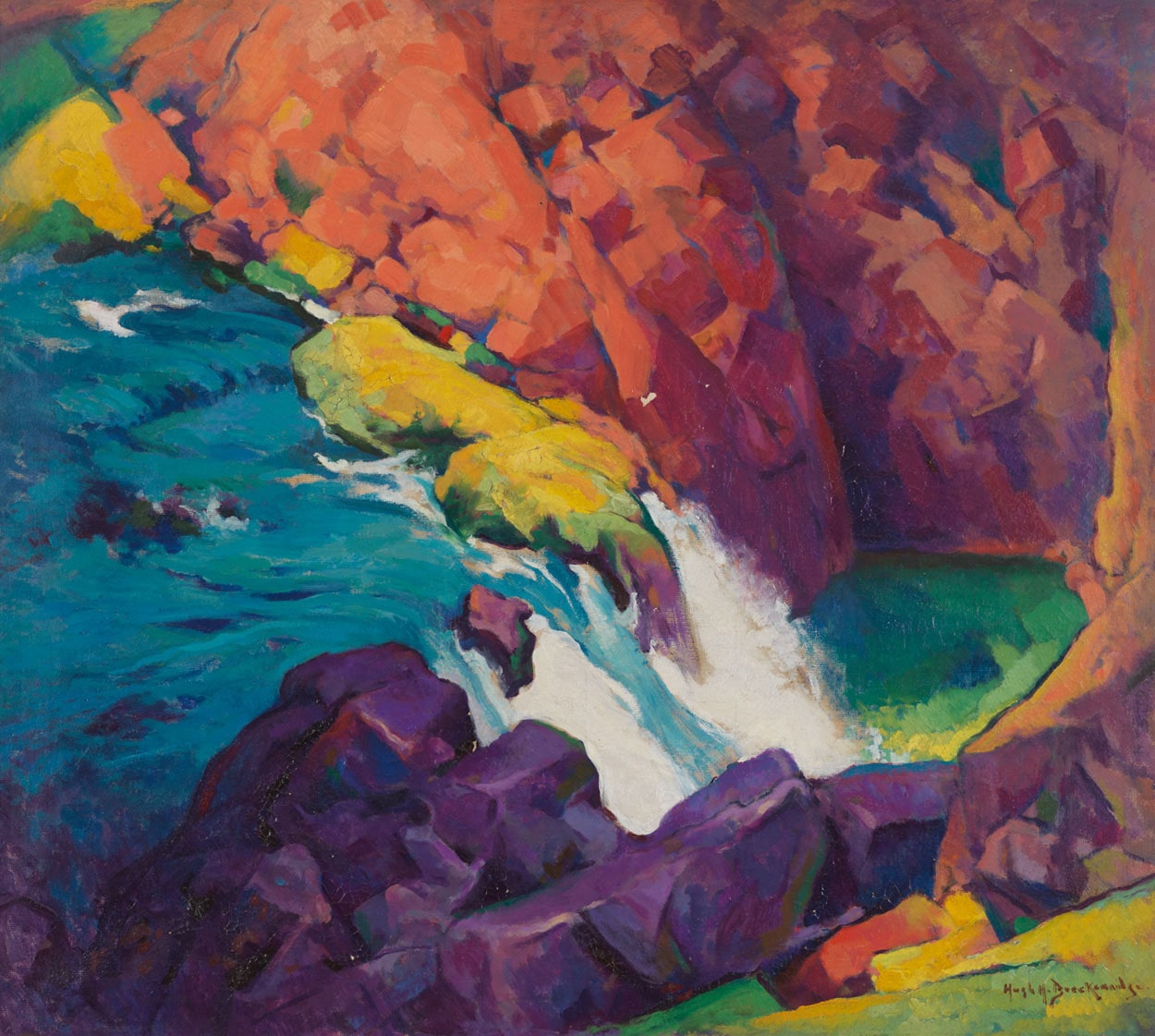 The Waterfall
