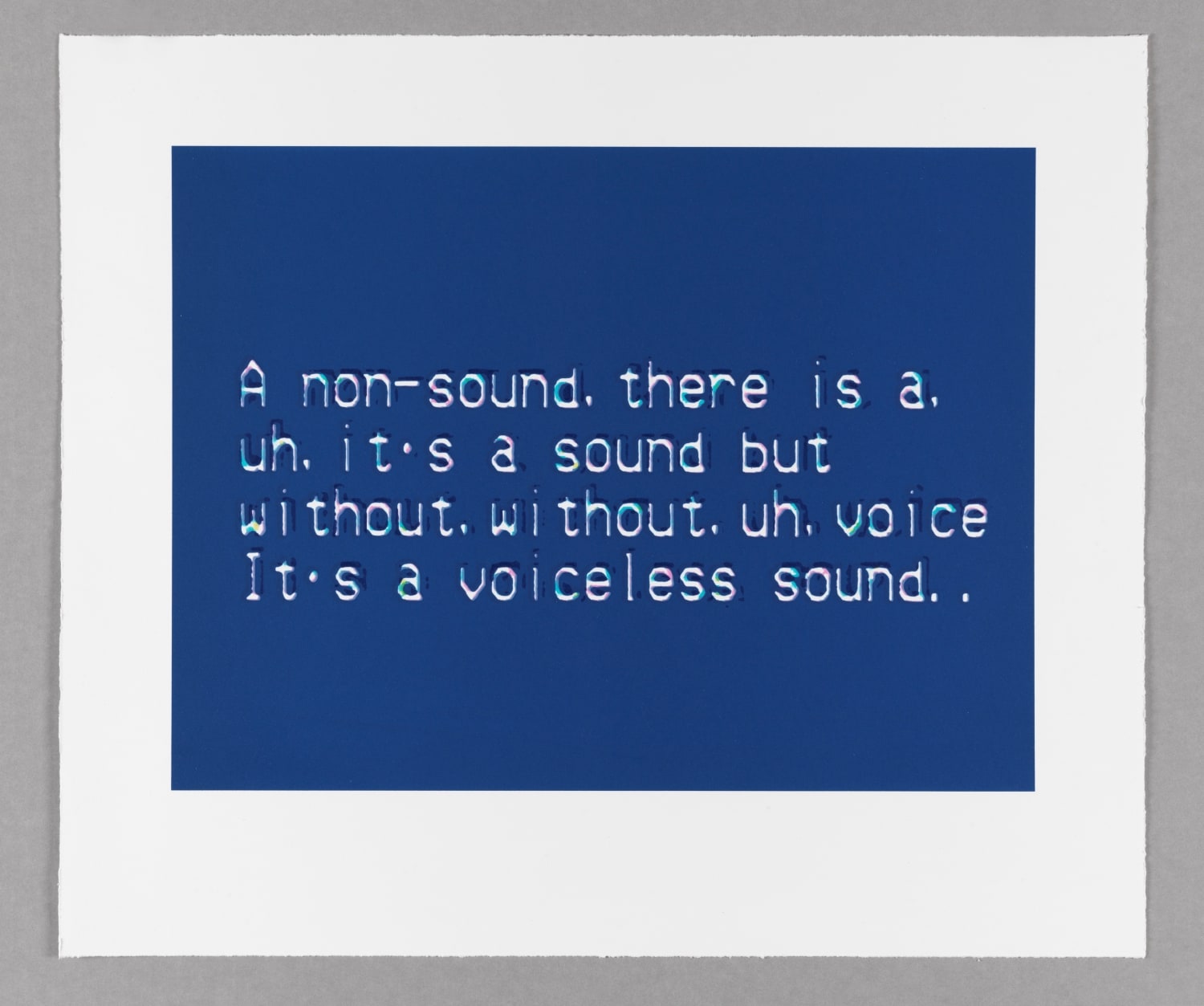 The Nature of the Beast, Voice