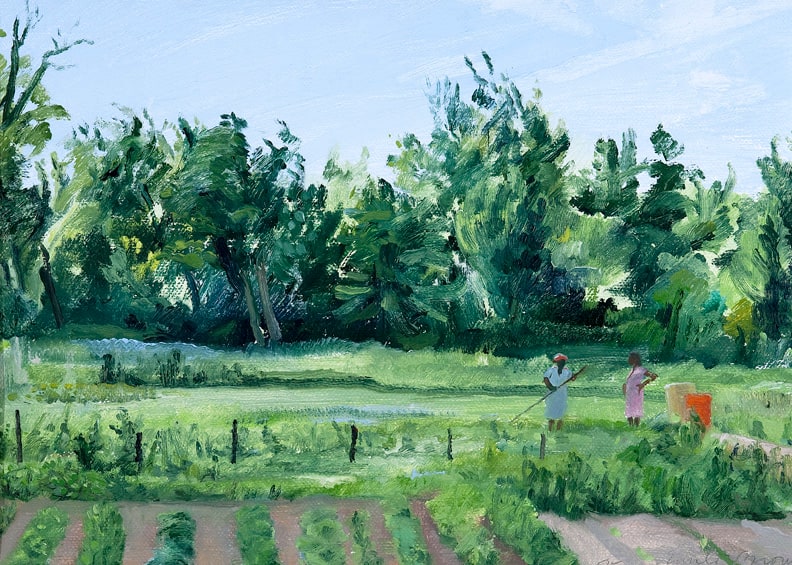 The Garden at Belmont: The Women