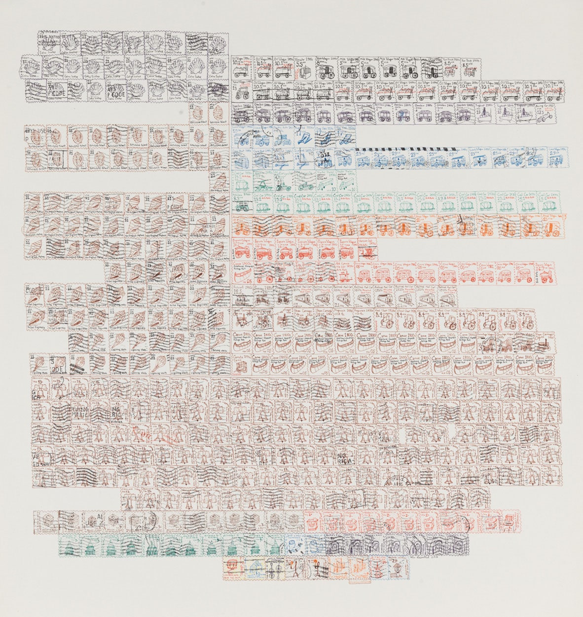 Antoinette's Stamp Collection #2