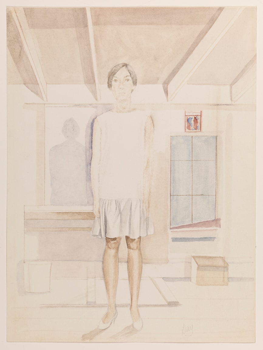 Untitled, study for “Group"