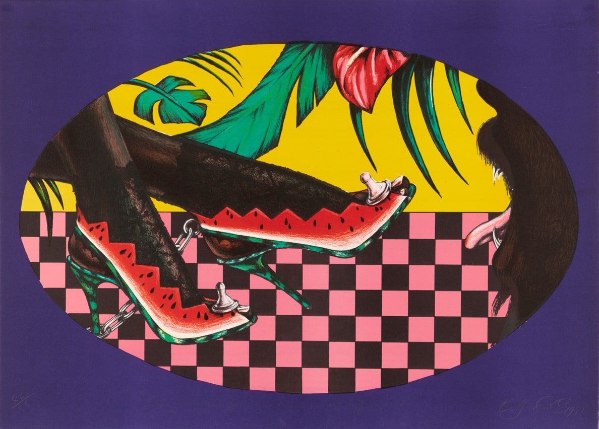 Sacrifice of the Watermelon Virgin or the Shirt of…