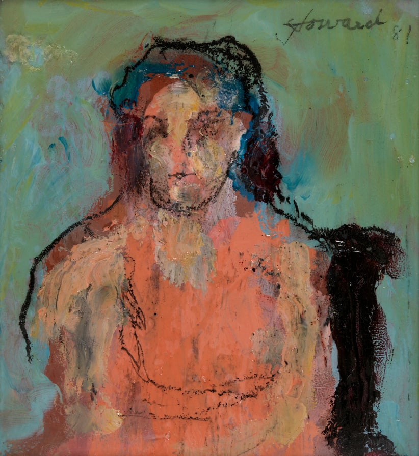 Woman in Pink Dress