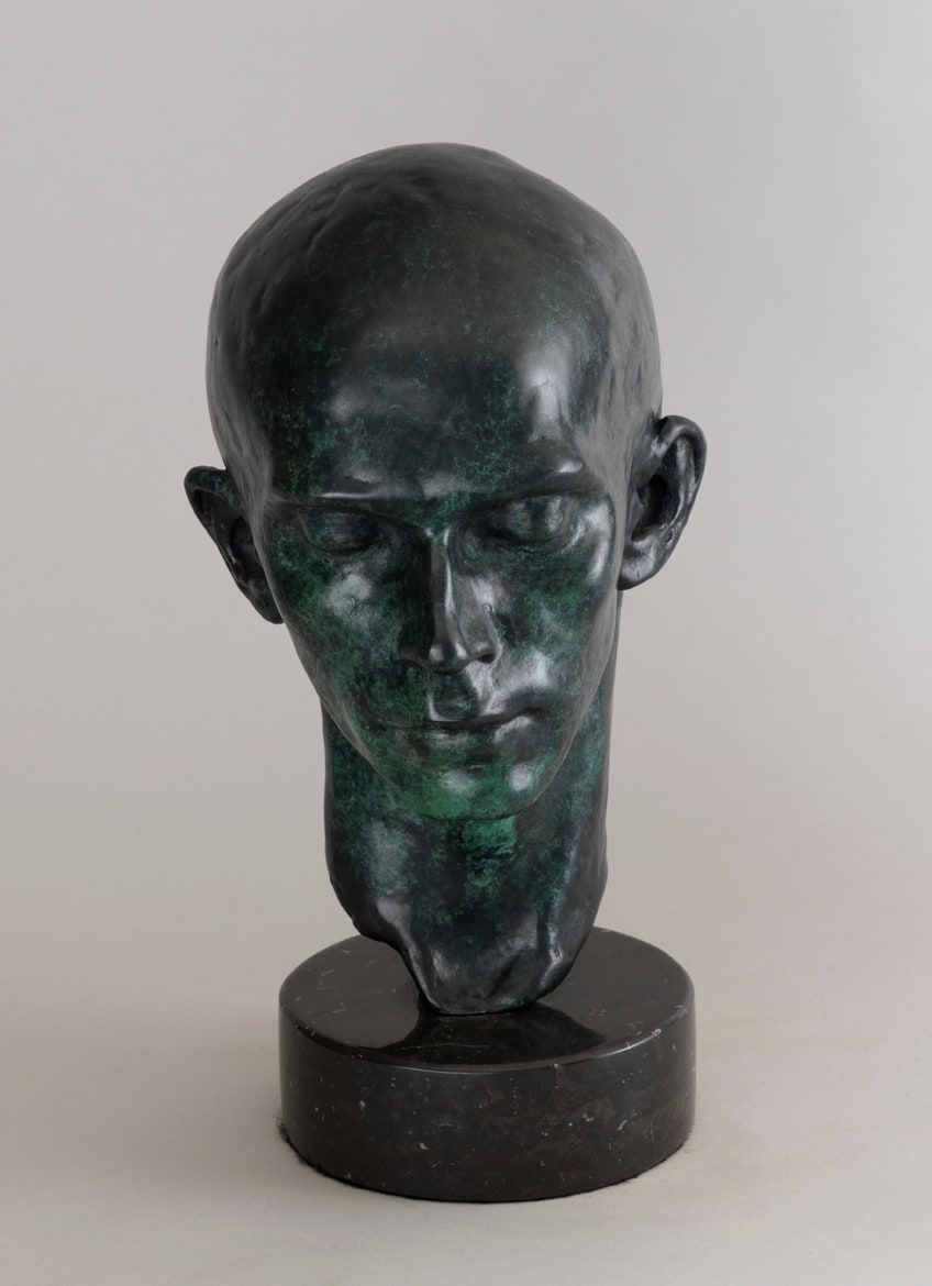 Head of a Dancer (Harald Kreutzberg)