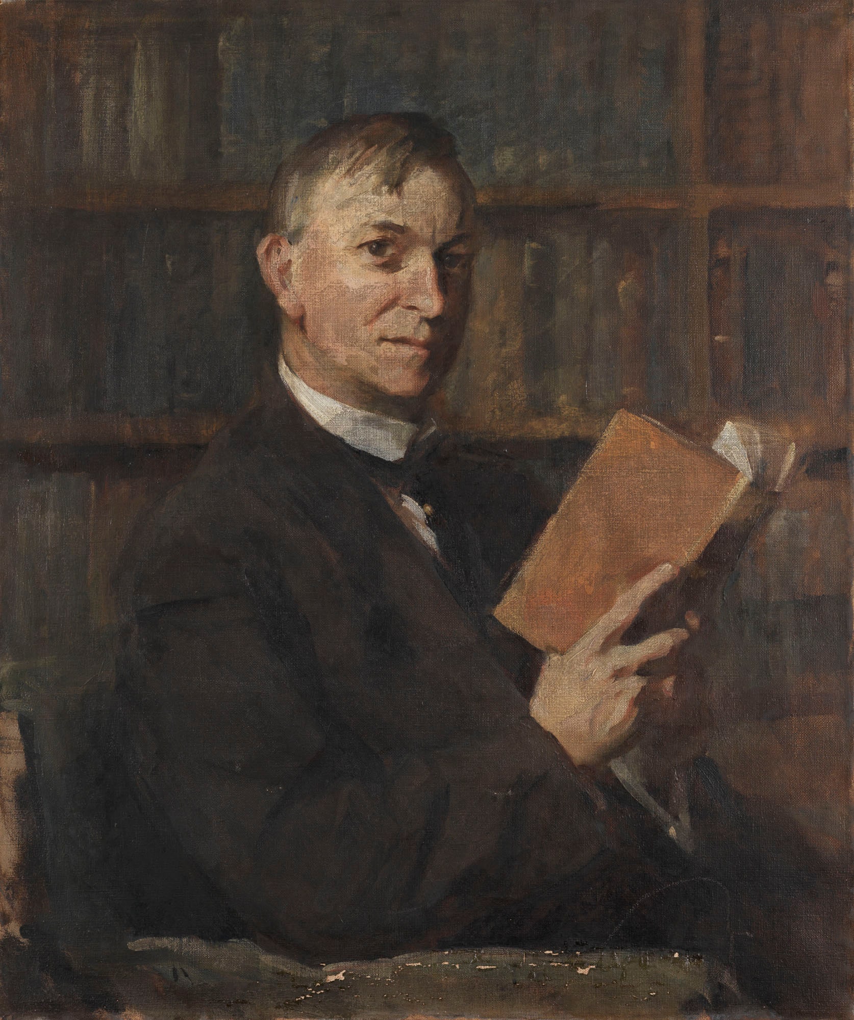Portrait of Francis Newton Thorpe