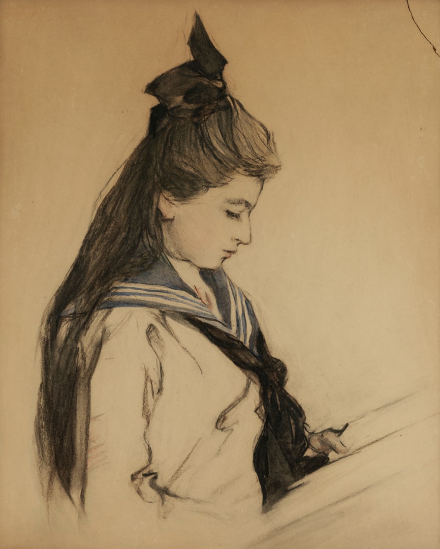 Portrait of Marion E. Thorpe Diller