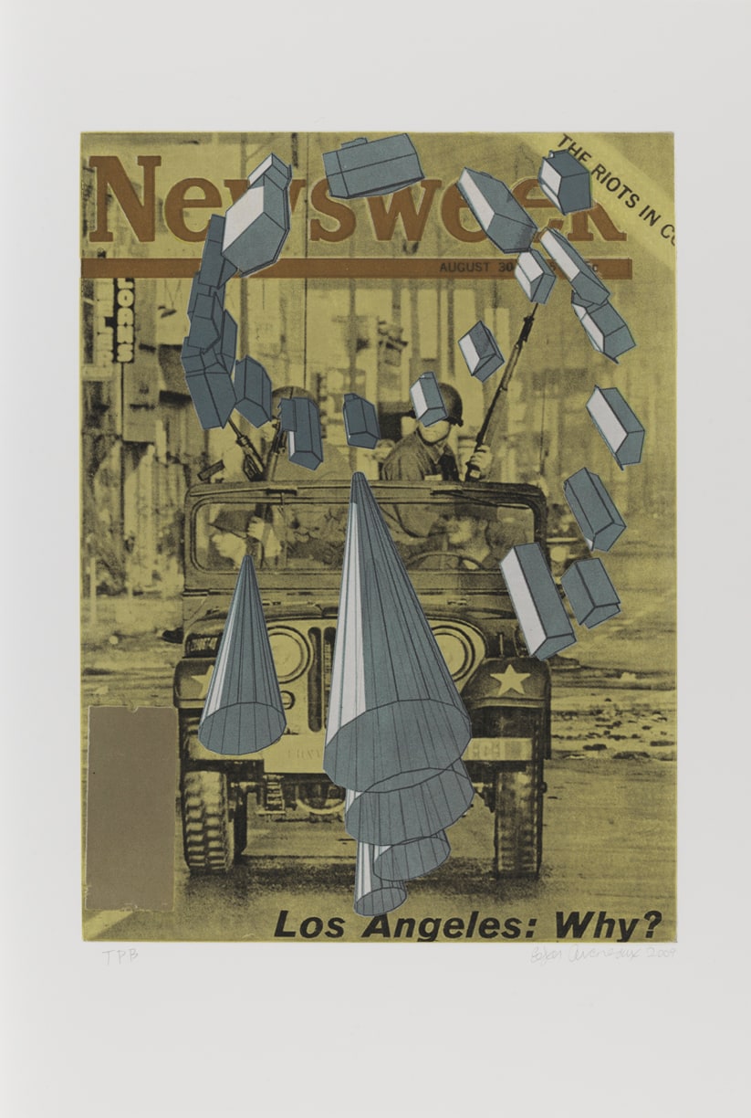 Beyond the Eclipse: Newsweek the Riots in Color