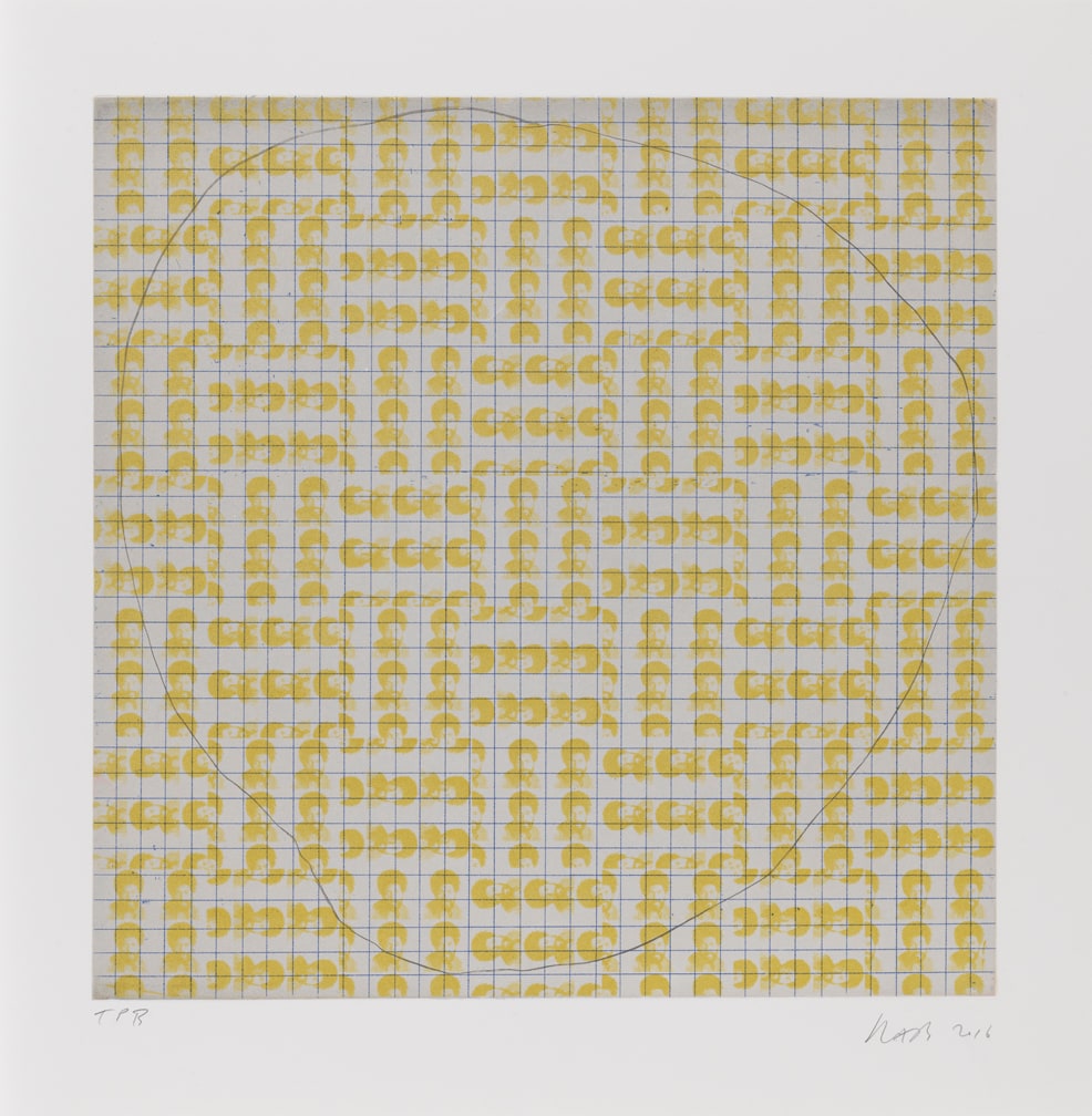 MAB: (Etching II) 1971 Grey