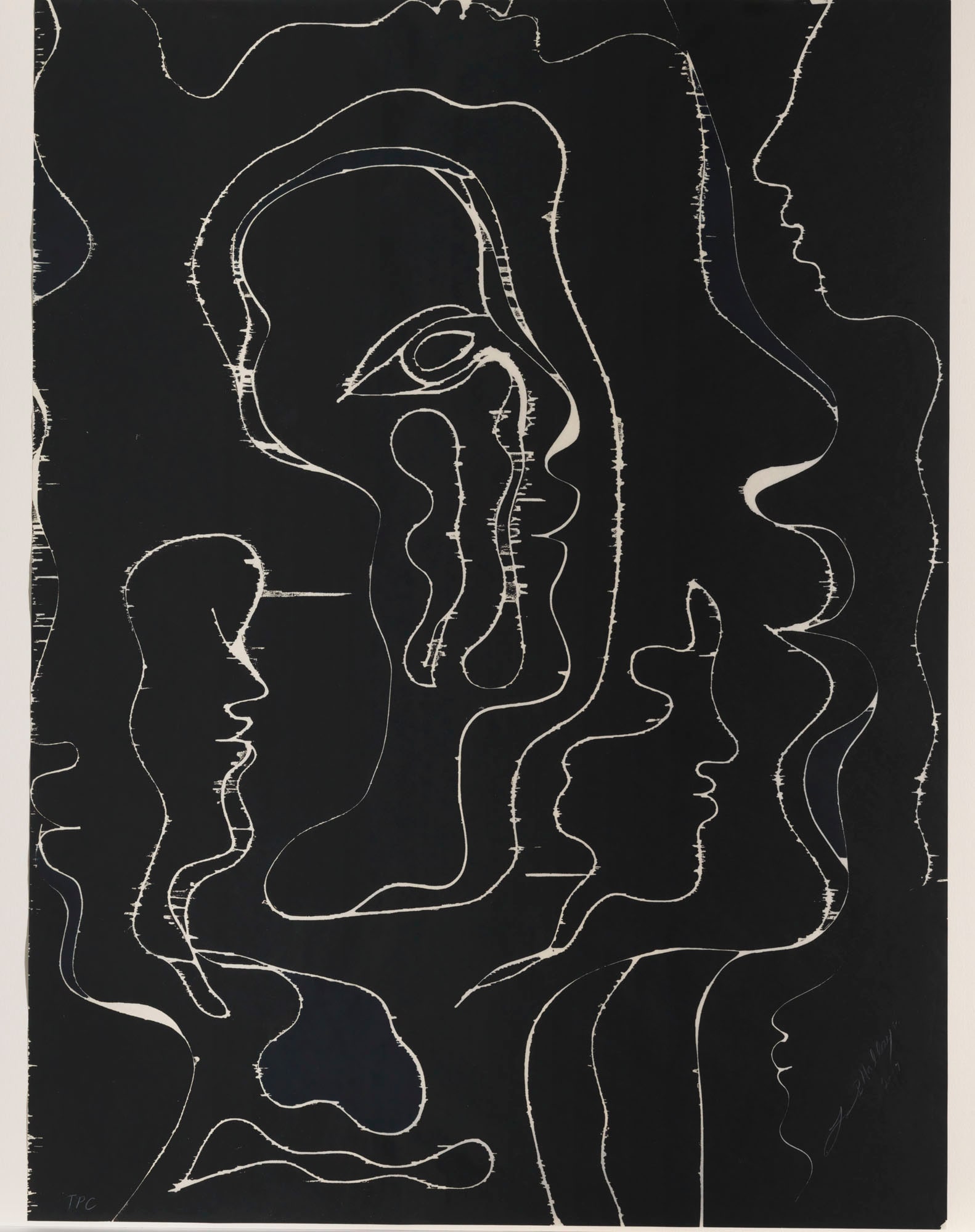 From the Lines of the Brain