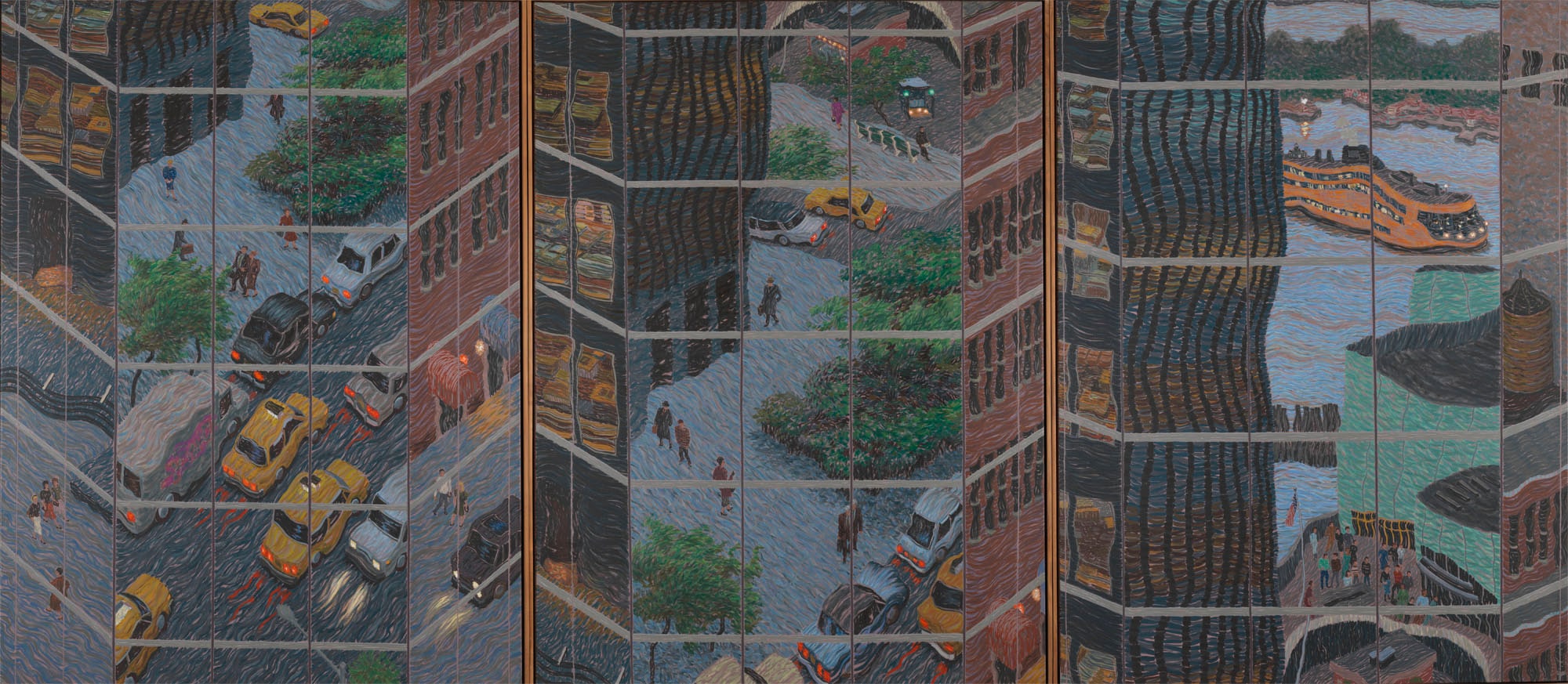 Reflected Facade II