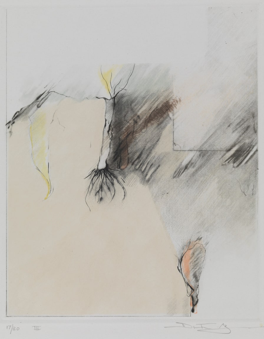Plate III from In The Morning
