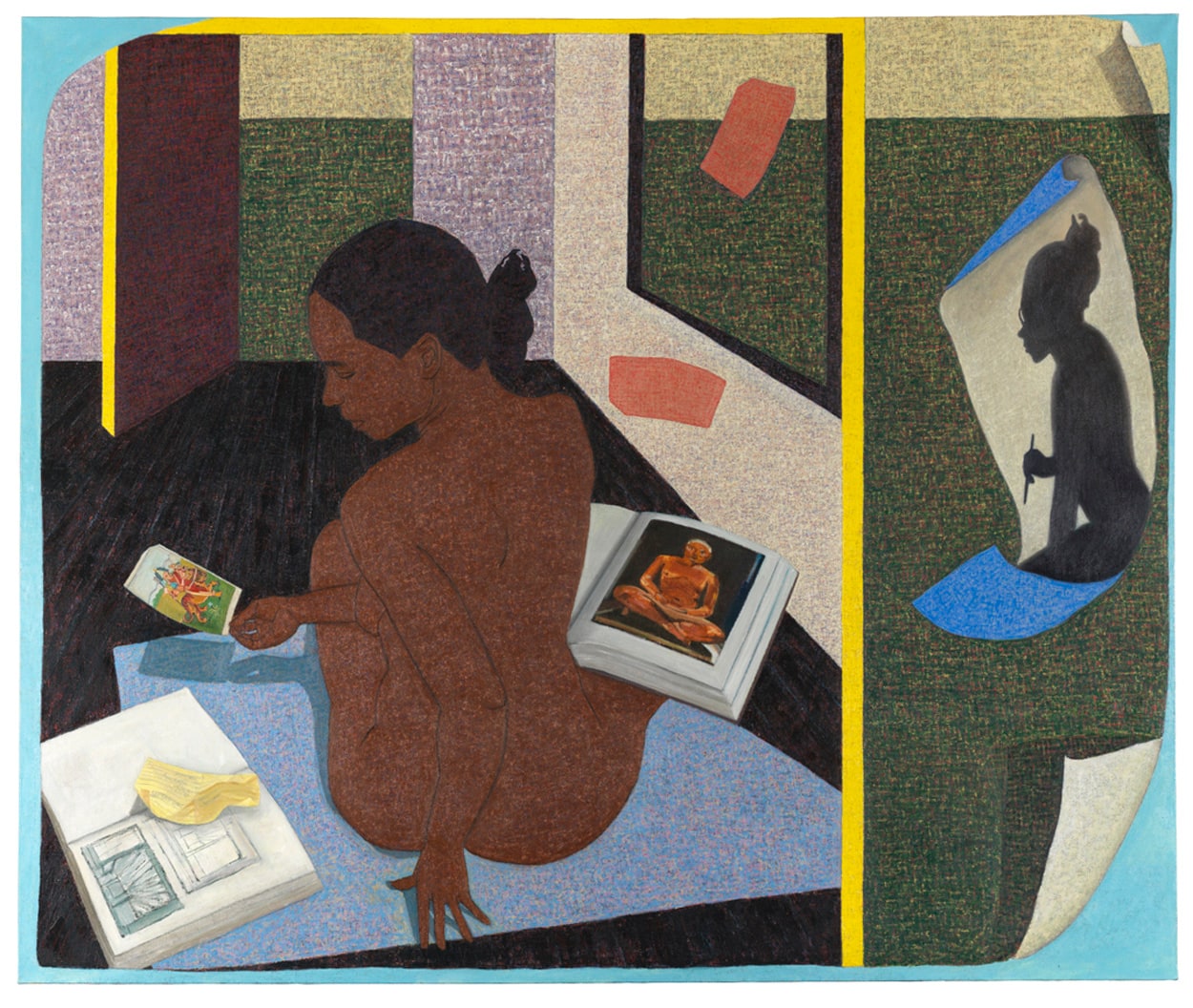A Real Allegory of Her Studio