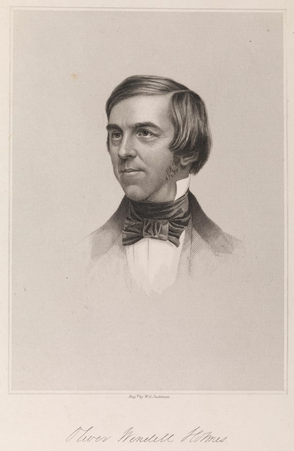 Oliver Wendell Holmes