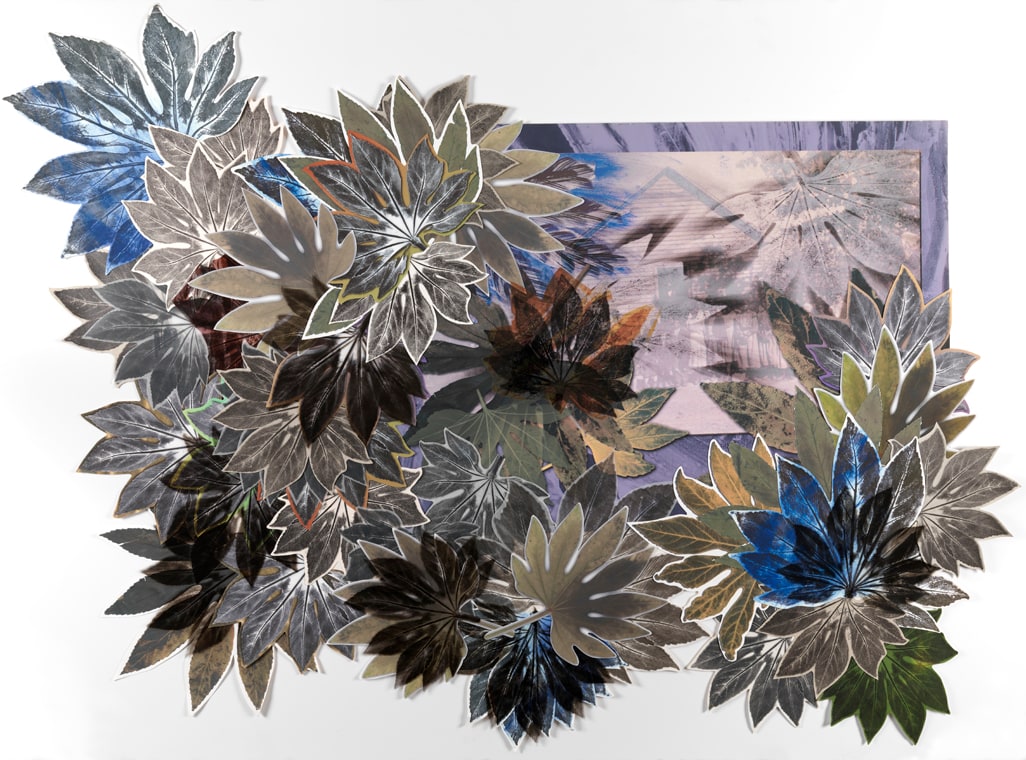 Leaves, Letters, Lavender