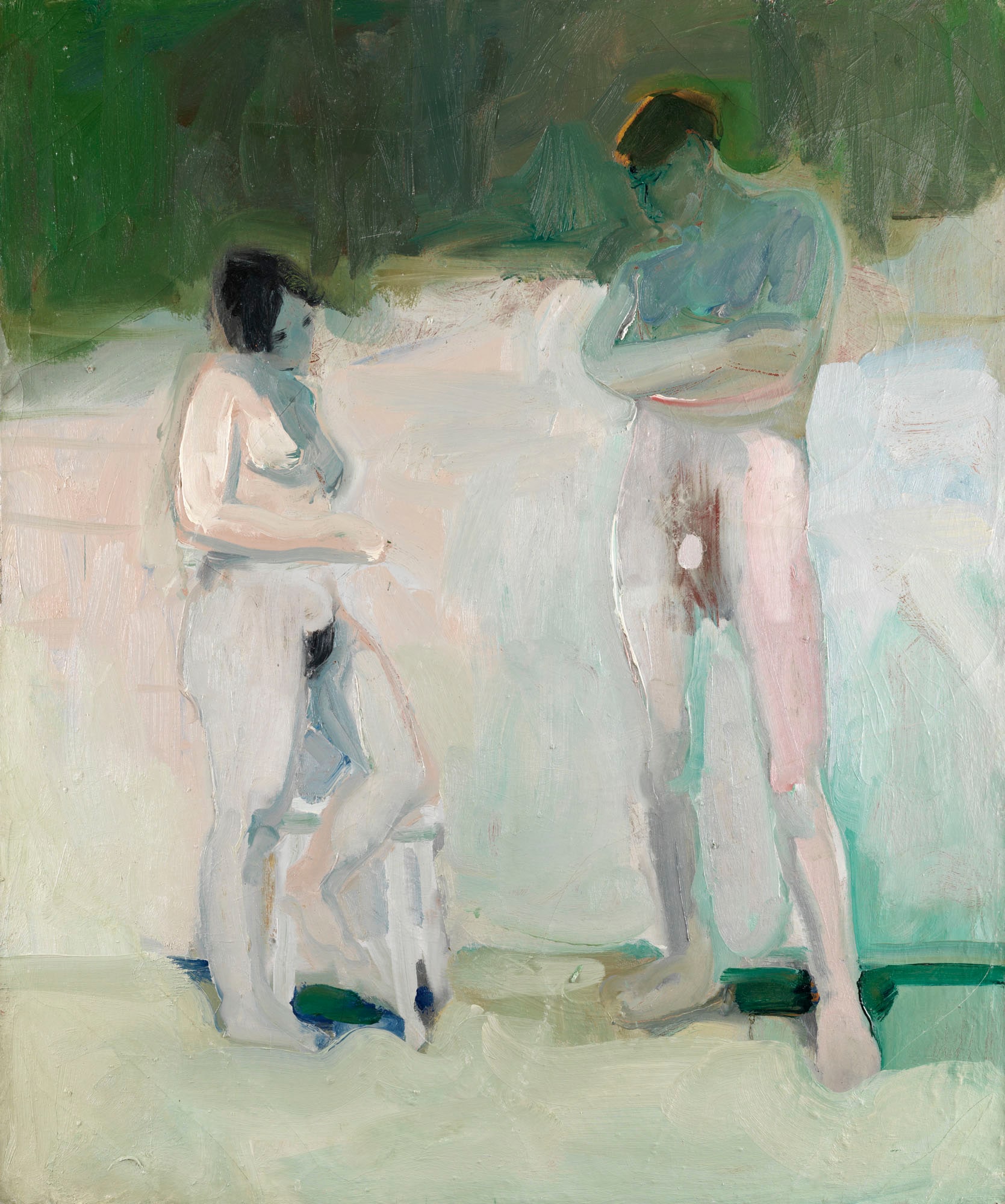 Untitled (Two figures)