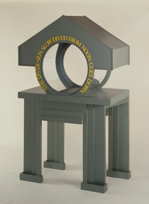 Dictionary for Building: Fireplace Mantel with Mirror