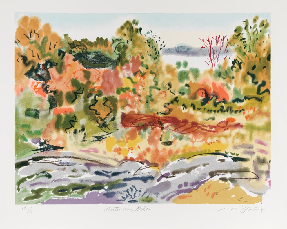 Autumn Reds