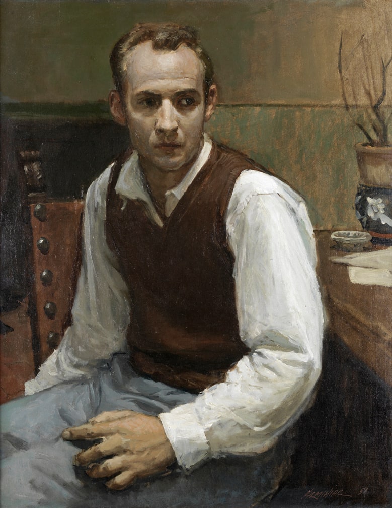 Portrait of Jimmy Lueders