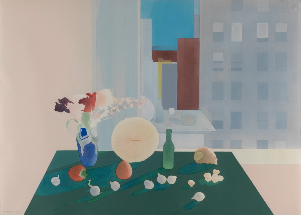 Still Life With Green Table