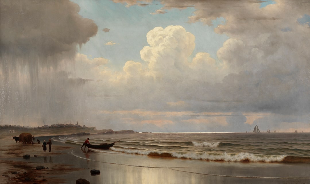 Biddeford Beach, Coast of Maine