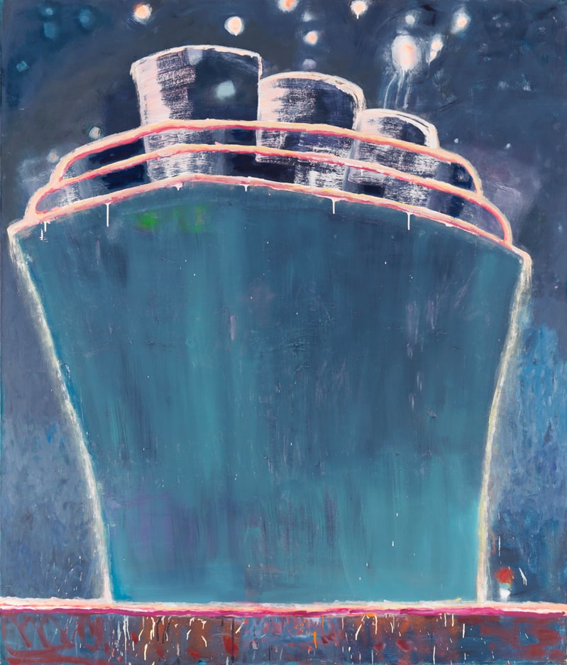 Approaching Ship