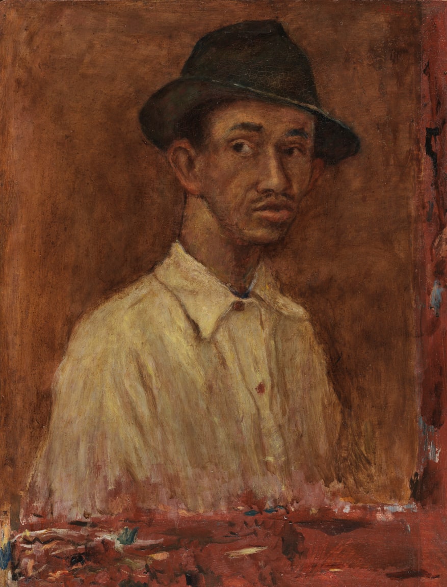 Self-Portrait as an African American
