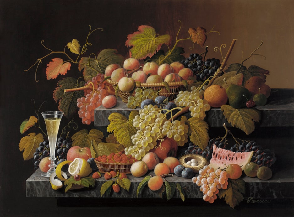 Still Life with Fruit