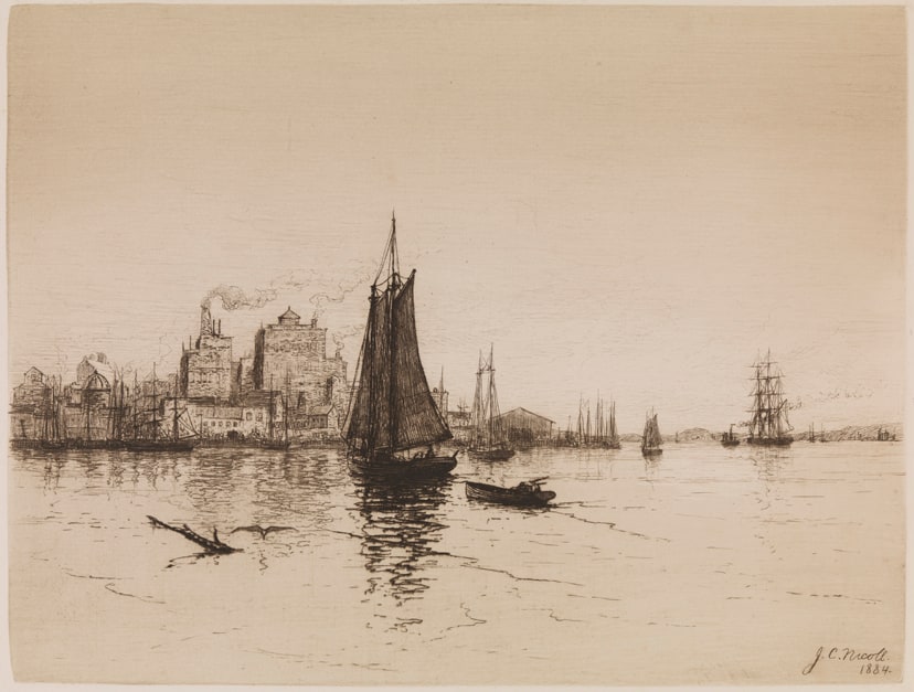 Harbor Scene