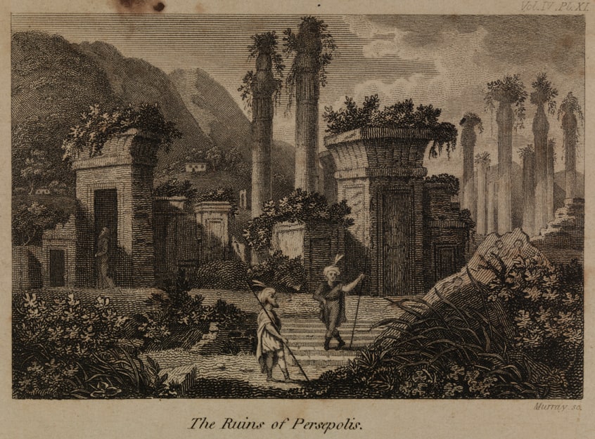 [Wonders of Nature and Art]: The Ruins of Persepolis