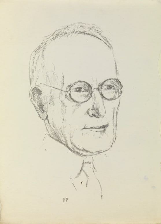 [Portrait of an Unidentified Man]