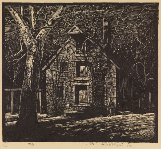 The Moonlit Mill