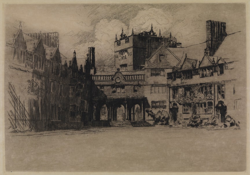 [Courtyard]