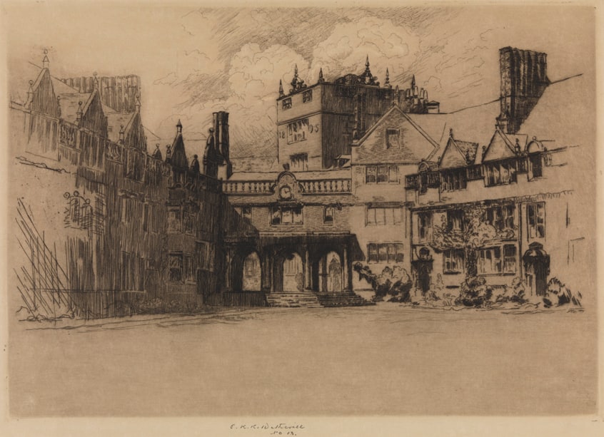 [Courtyard]