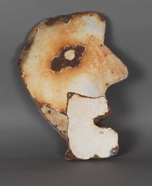 Enameled Steel Head