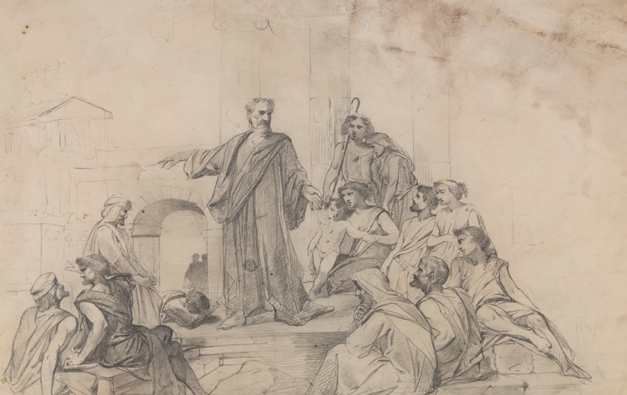 Paul Preaching at Athens