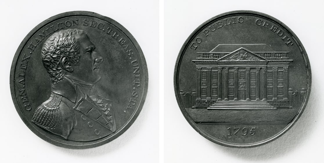 General Alexander Hamilton Medal