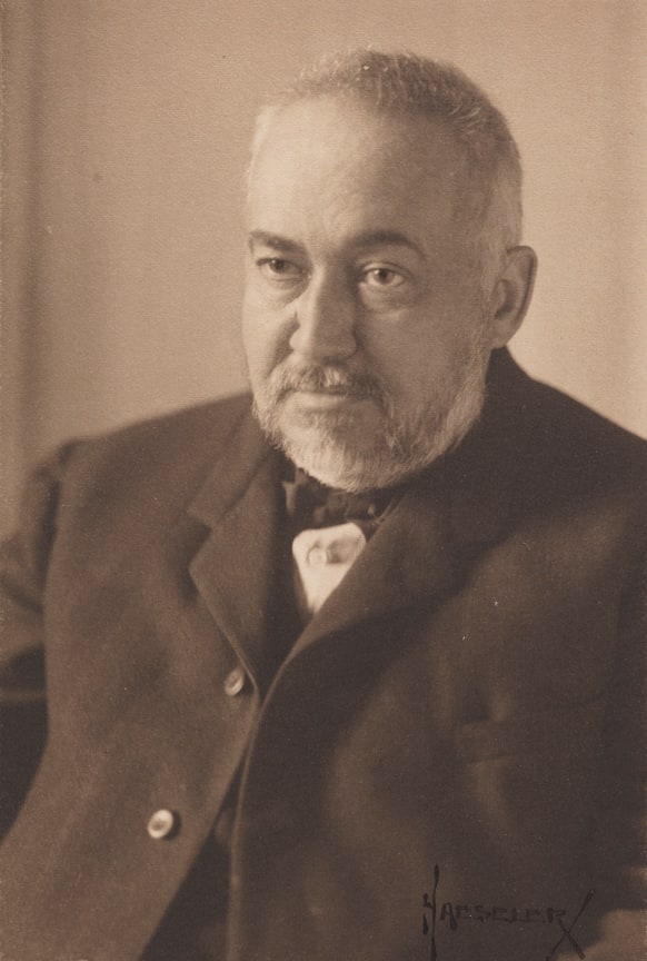 Eakins at about age sixty-seven