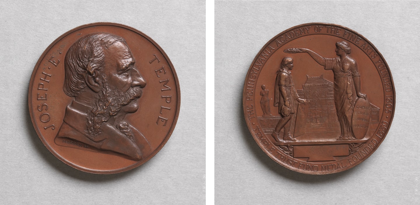 Temple Trust Fund Medal