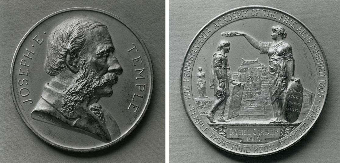 Temple Trust Fund Medal