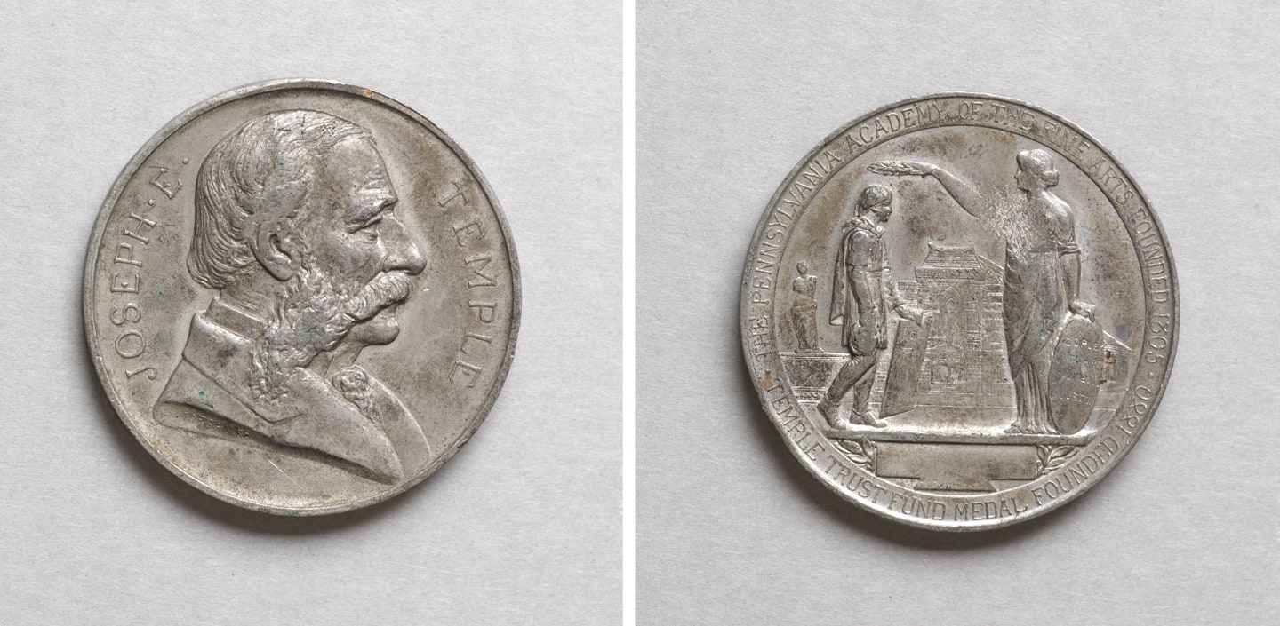 Temple Trust Fund Medal