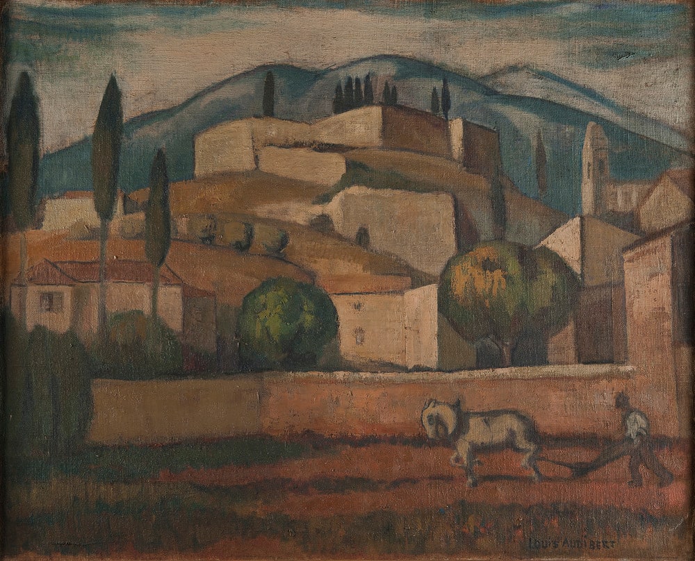 Village de Bédoïn (Vaucluse)