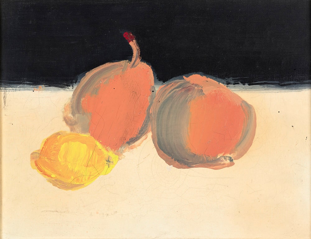 Trois fruits