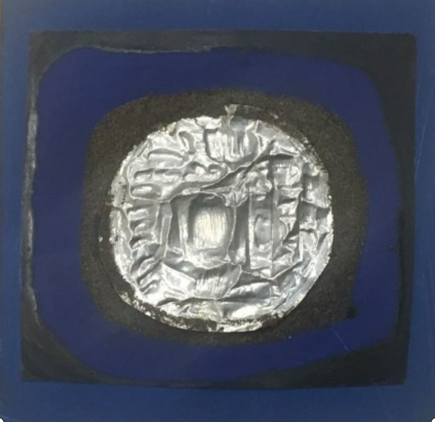 Assemblage bleu