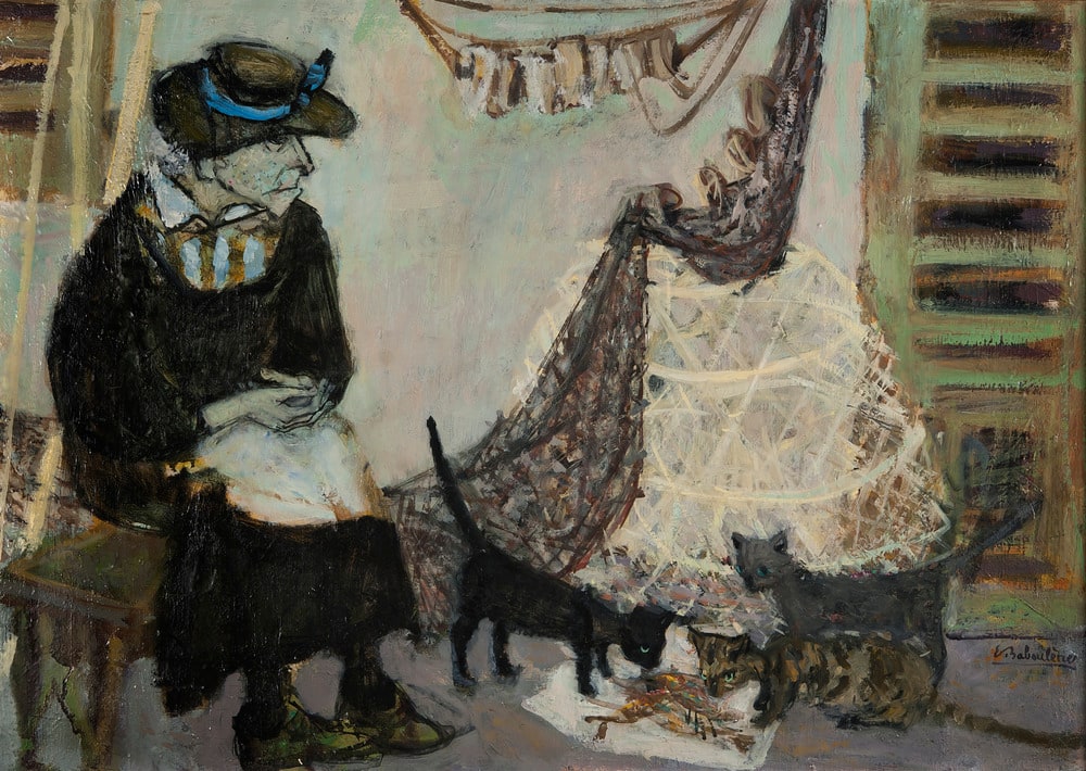 La Femme aux chats