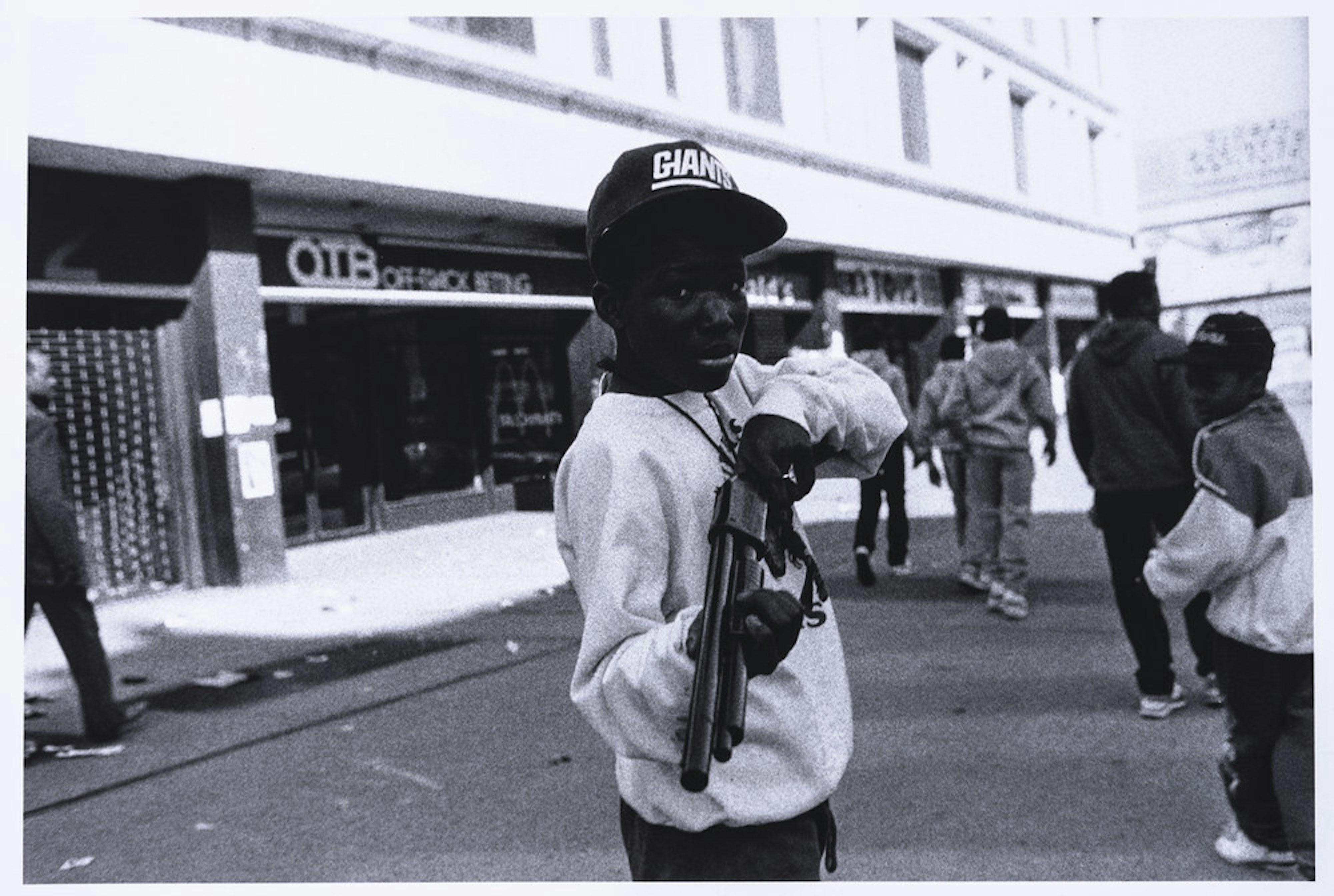10 Prints (Young Boy with Toy Rifle)