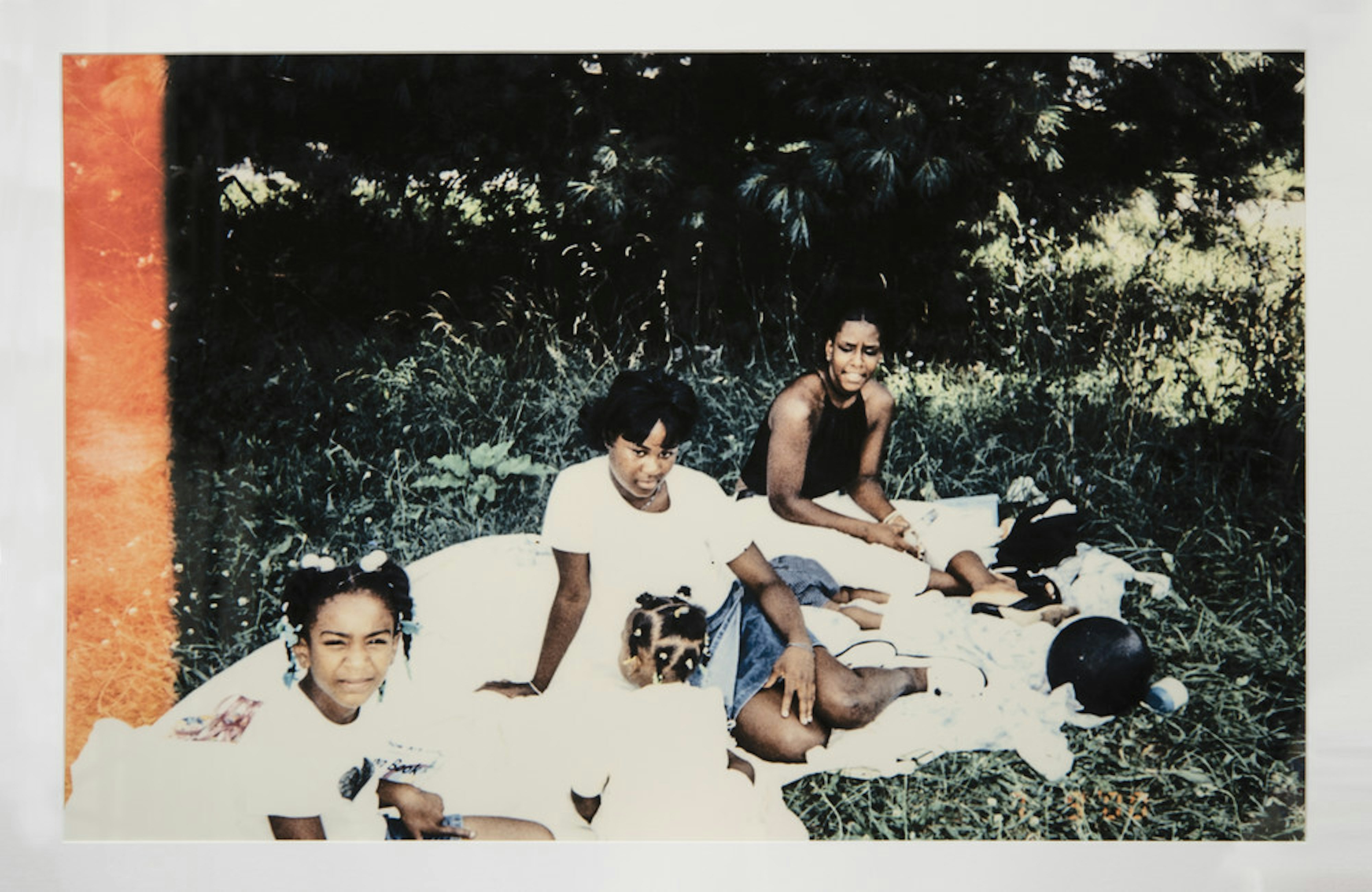 Sisters, in the Grass