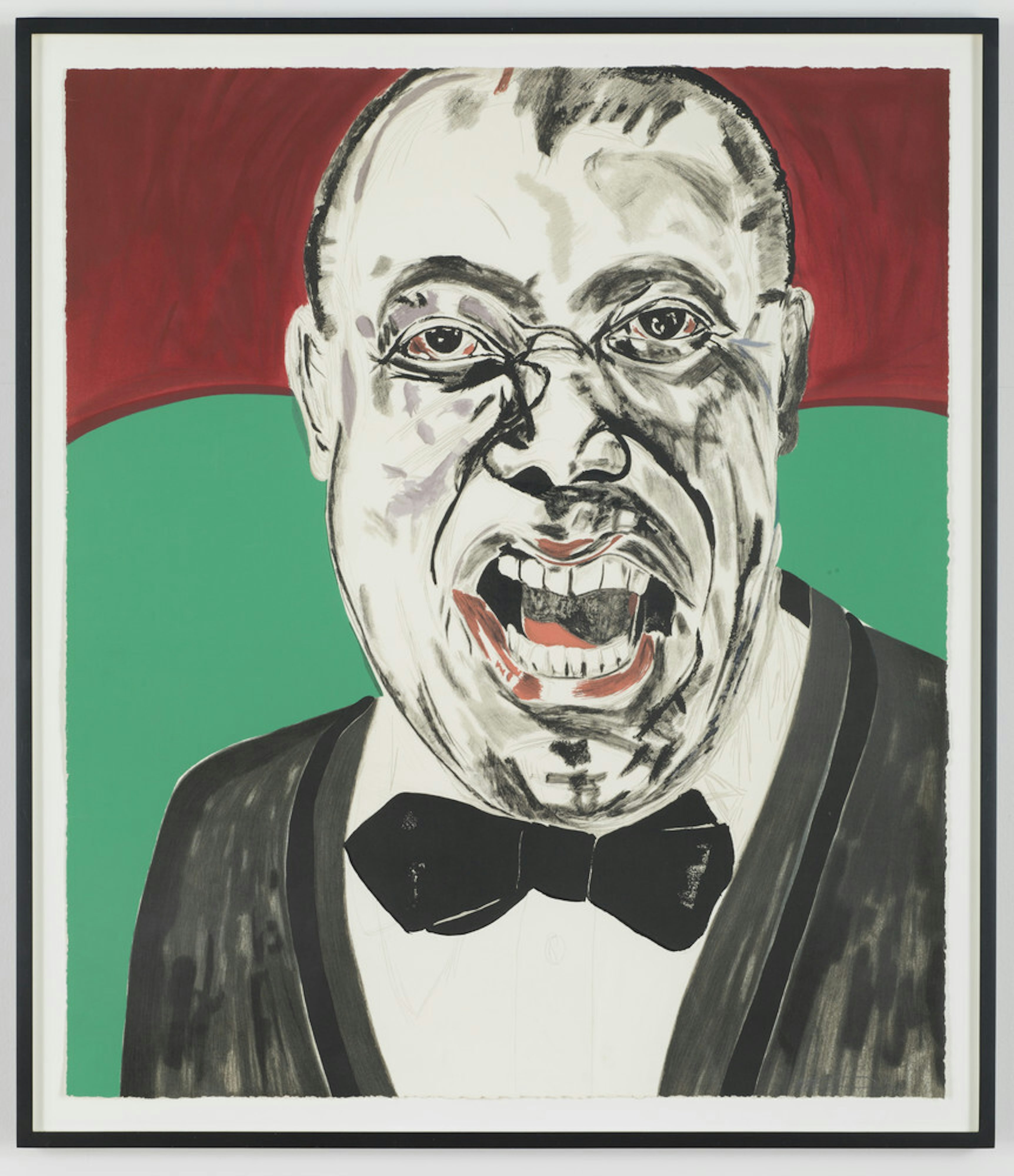Untitled (portrait of Louis Armstrong)
