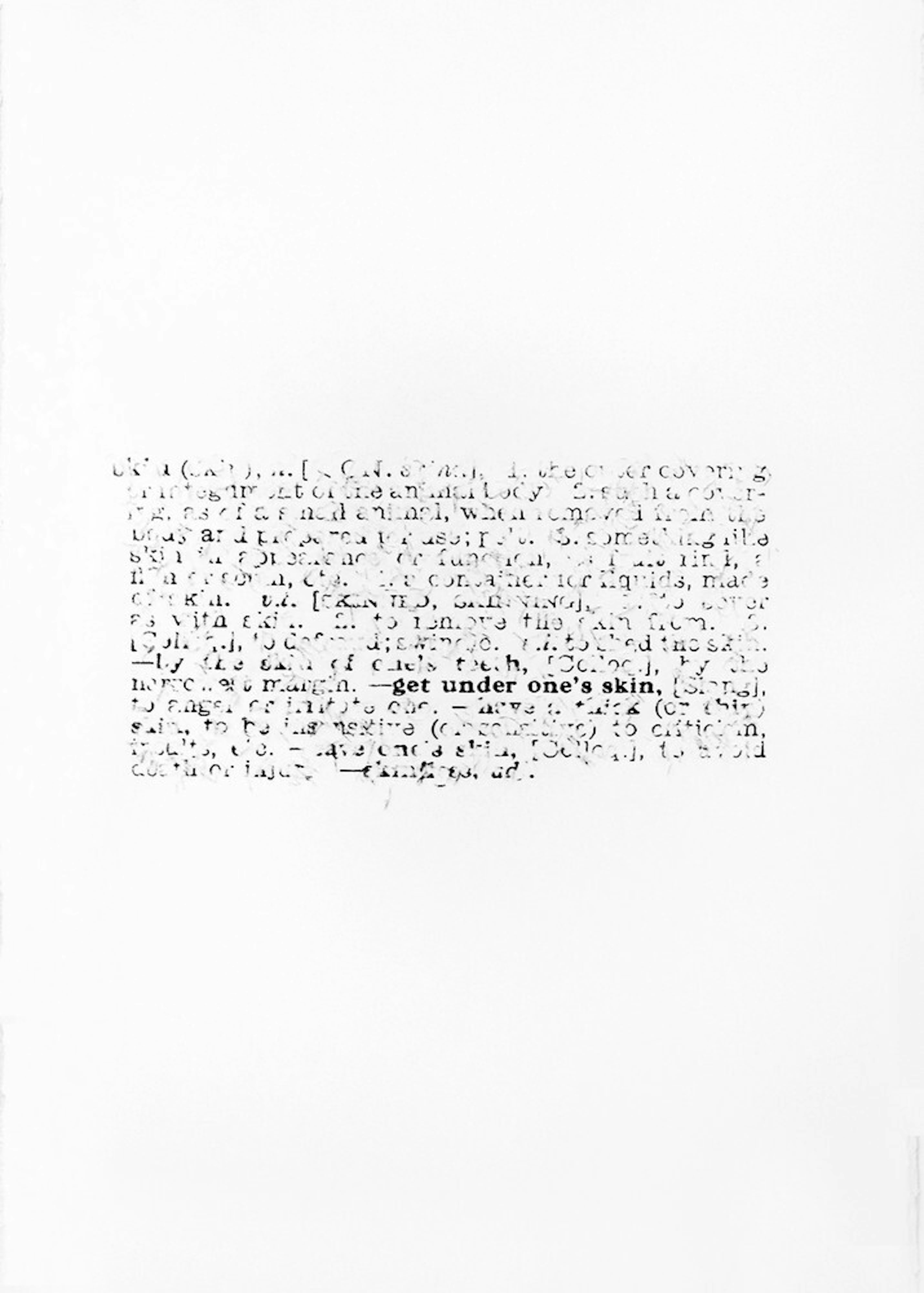 Skin, 1953 III