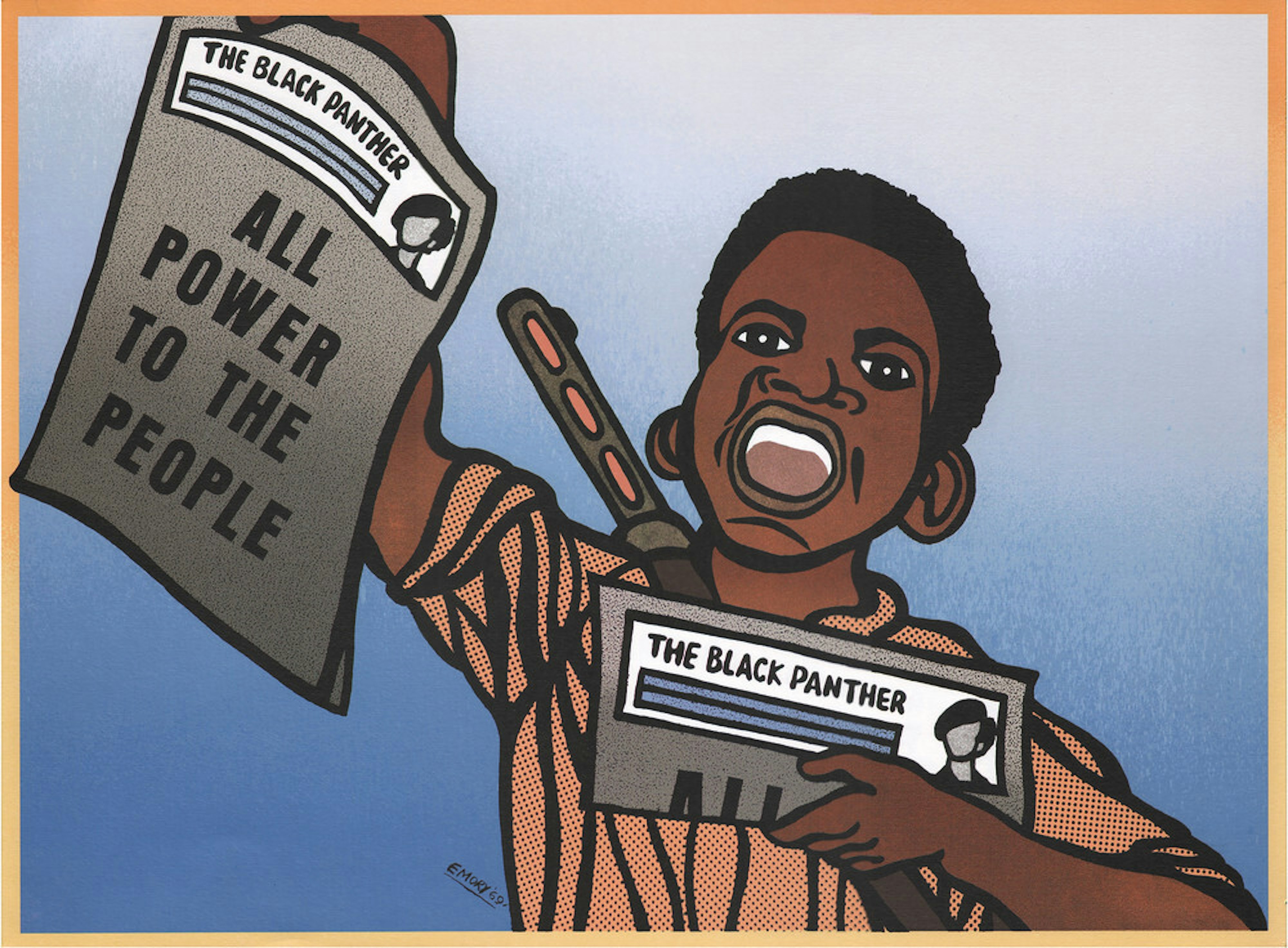 Untitled (All Power to the People)